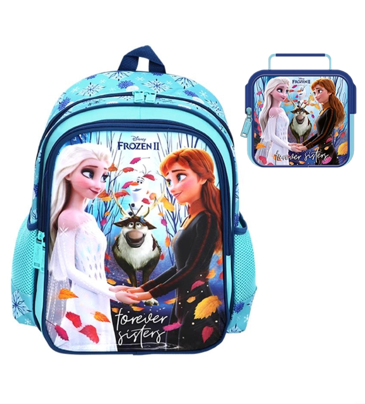 Frozen Okul Çantası 48035 İkili Takım