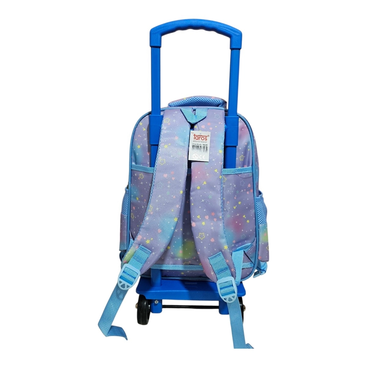 Unick Color Çekçekli İlkokul Çantası  Üçlü Set Unicorn