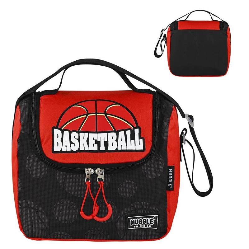 Muggle Team Basketball Okul Çantası 3 lü Set Matara Hediyeli