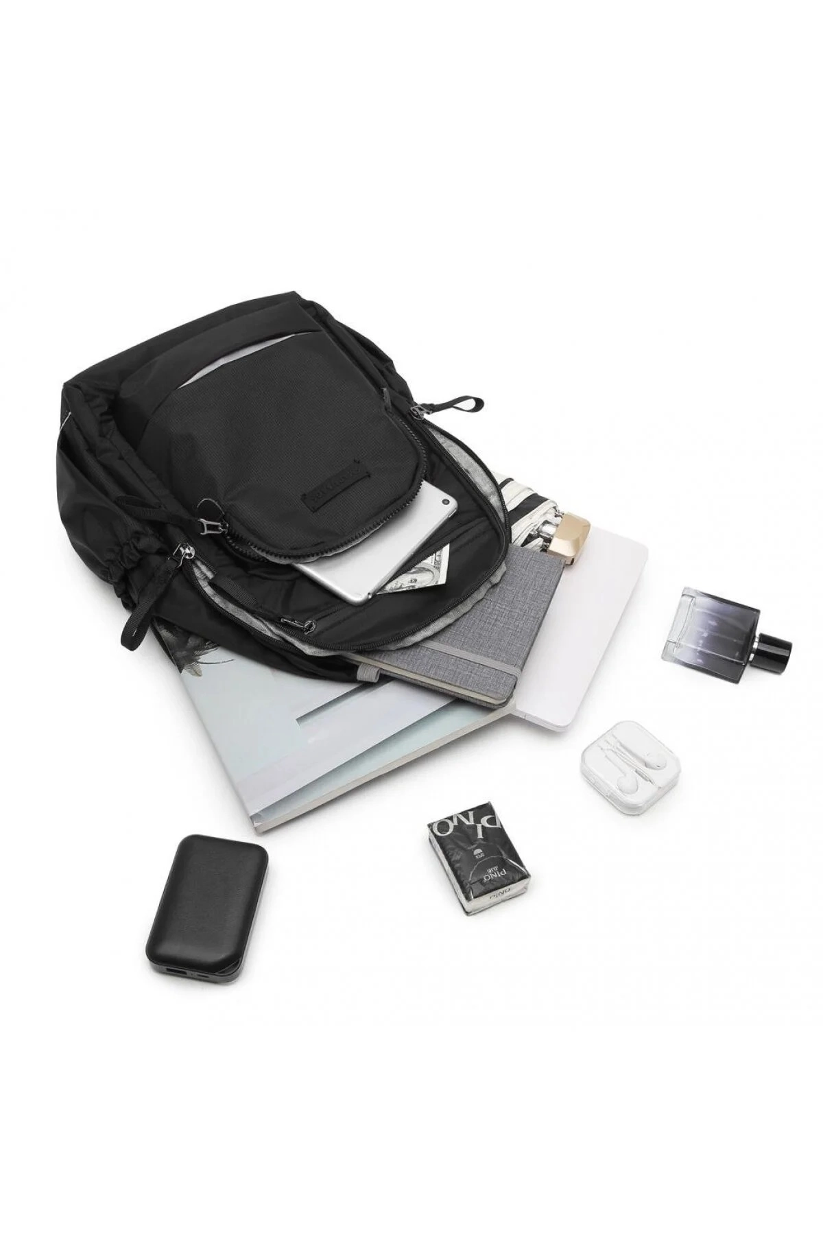 Smart Bags Unisex Sırt Çantası 8649 Siyah