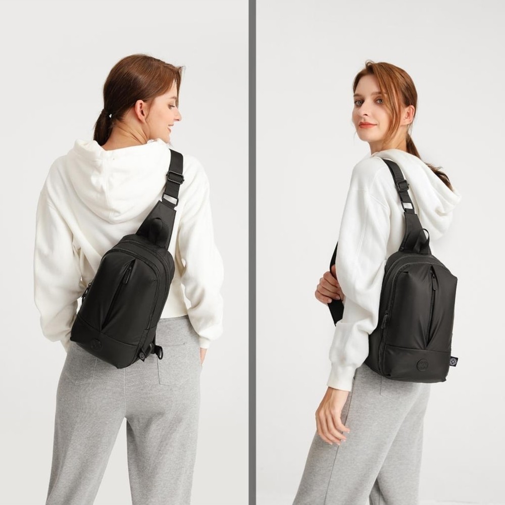 Smart Bag Uniseks Bodybag Omuz Çantası 8655 Gri