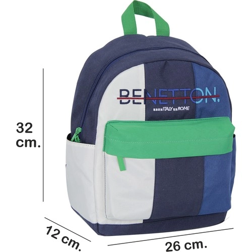 United Colors Of Benetton Çekçekli Anaokulu Çantası 70390