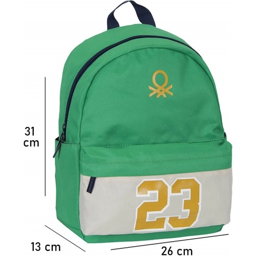 United Colors Of Benetton Çekçekli Anaokulu Çantası 70217
