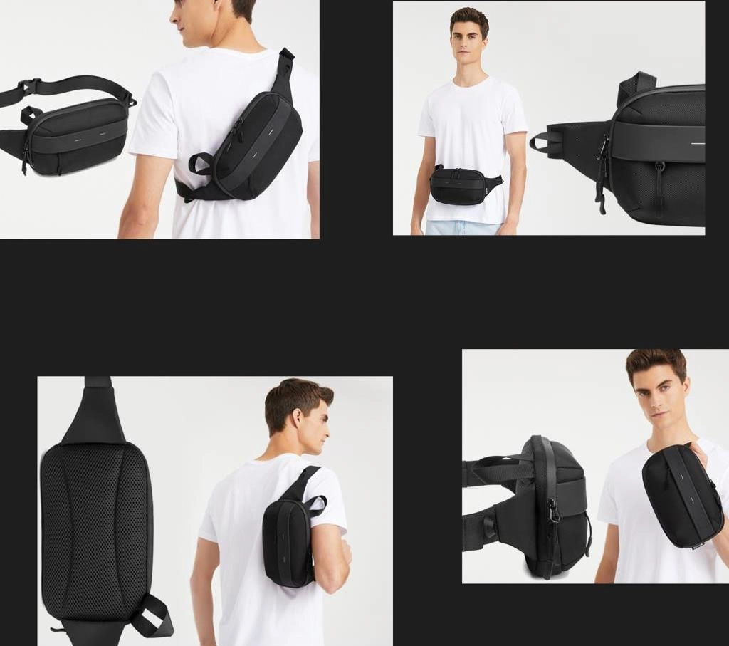 C-Active Bel Çantası / Freebag 8632 Yeşil
