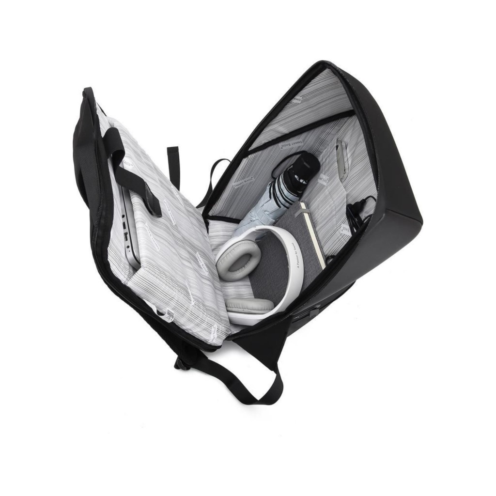Smart Bags Unisex Business Sırt Çantası 8636 Siyah