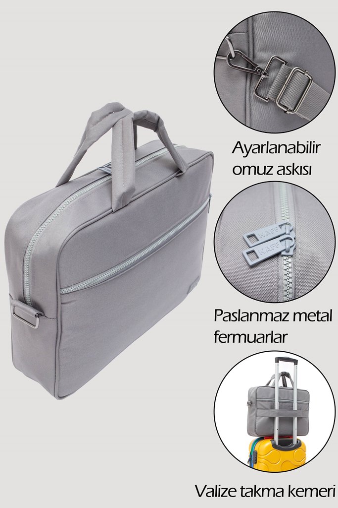 Kaff Evrak Laptop Çantası 8030 