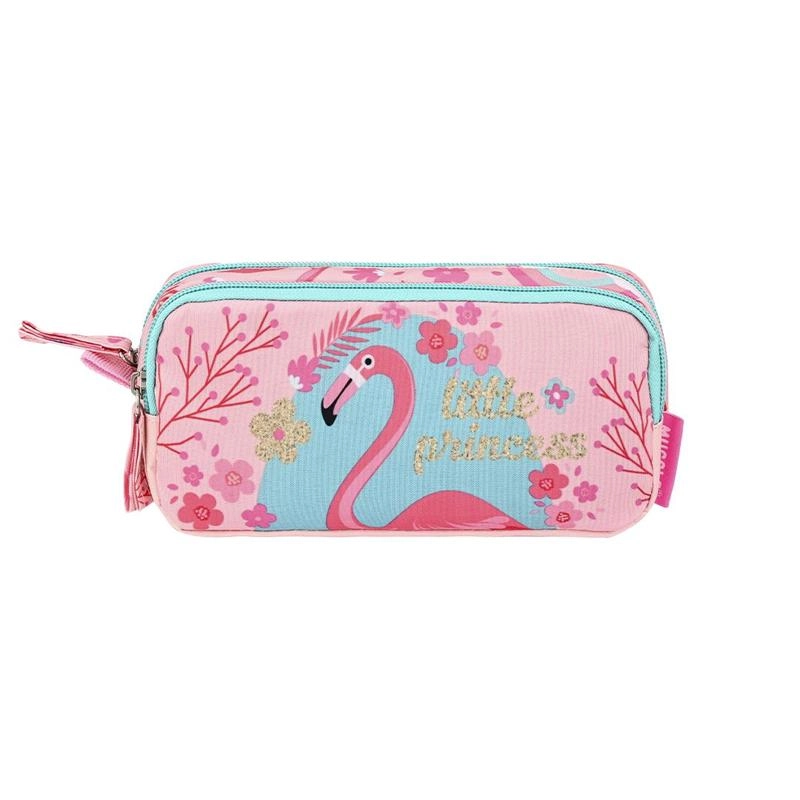 Muggle Flamingo Okul Çantası 3 lü Set