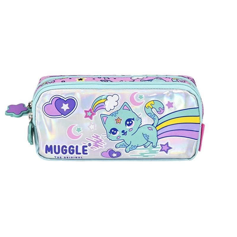 Muggle Sweet Cat Okul Çantası 3 lü Set
