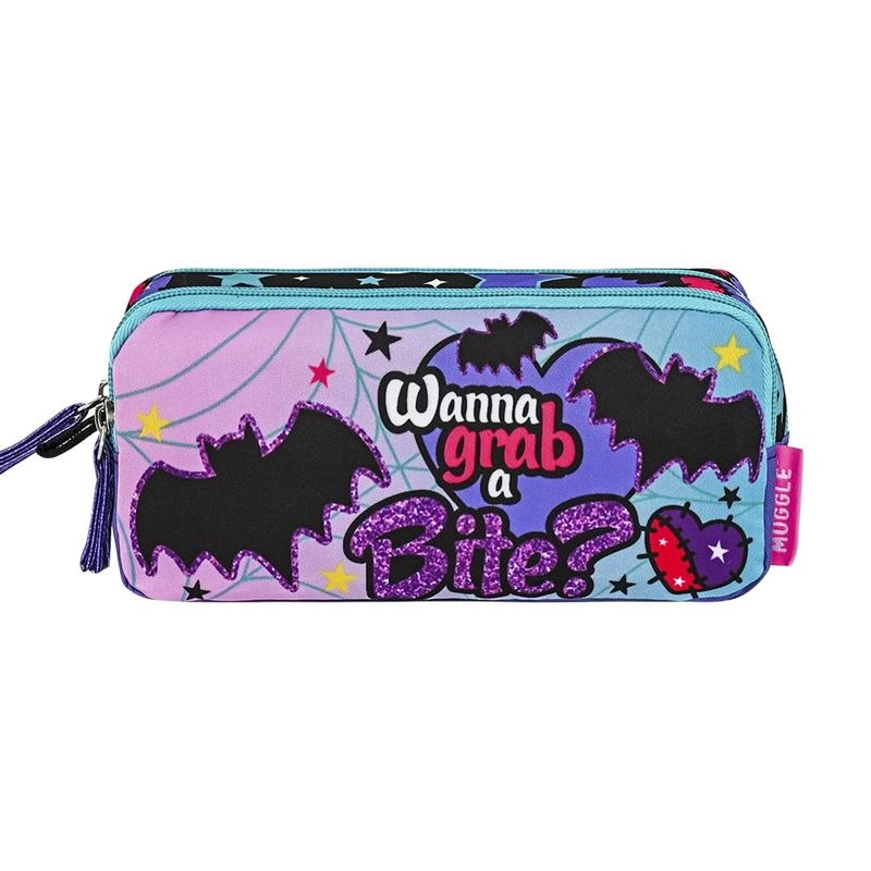 Muggle Gotik Girl Okul Çantası 3 lü Set