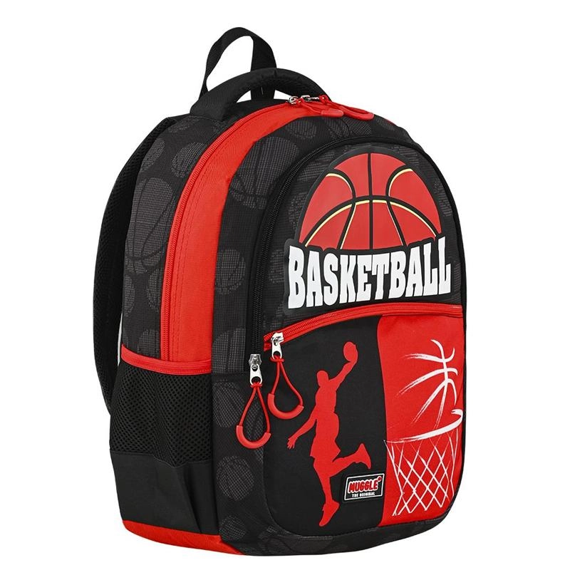 Muggle Team Basketball Okul Çantası 3 lü Set Matara Hediyeli