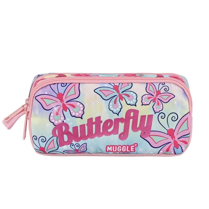 Muggle Butterfly Okul Çantası 3 lü set