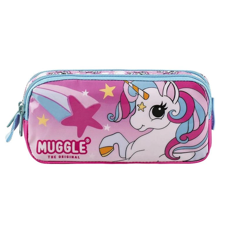 Muggle Unicorn Okul Çantası 4 lü Set