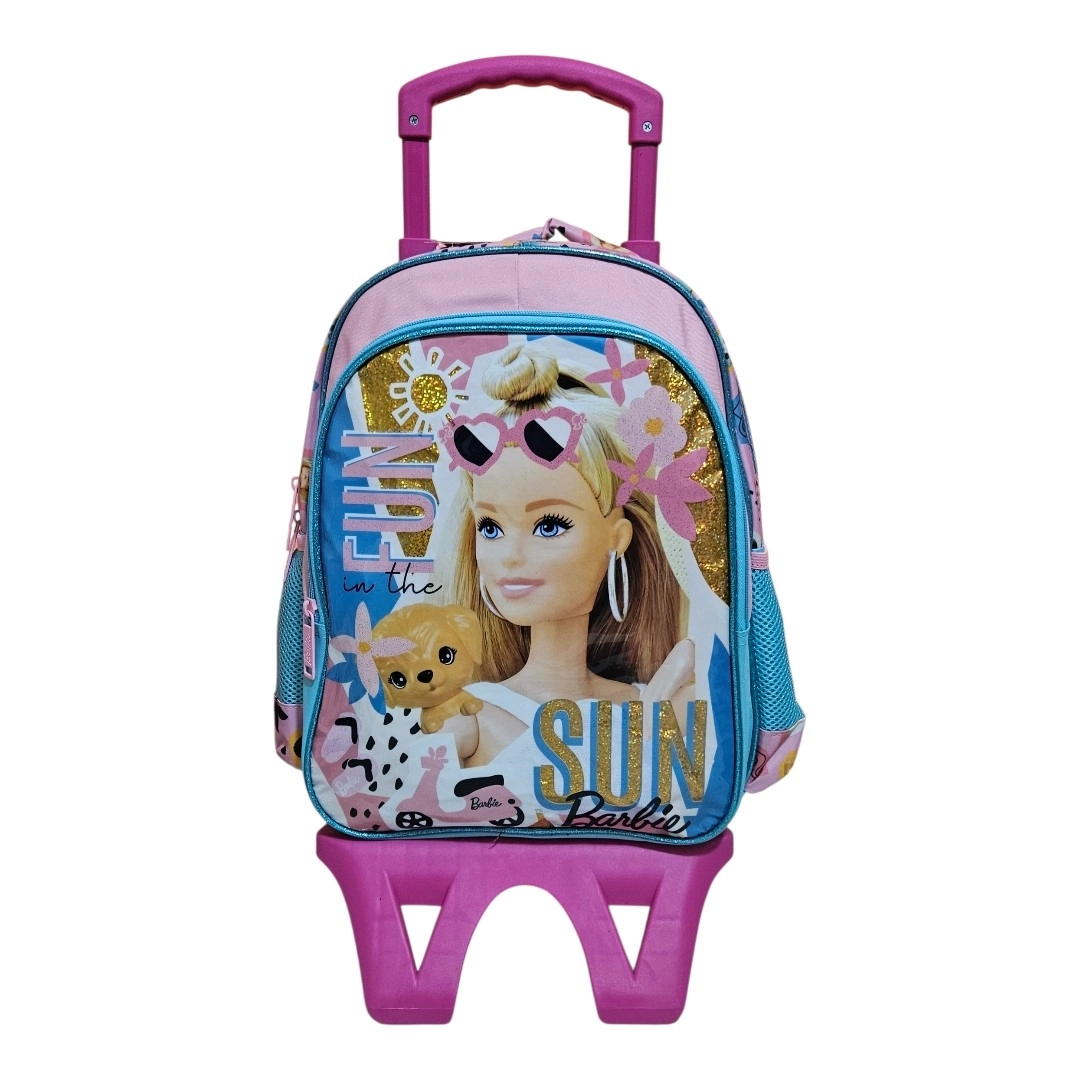 Barbie Çekçekli Okul Çantası 48241