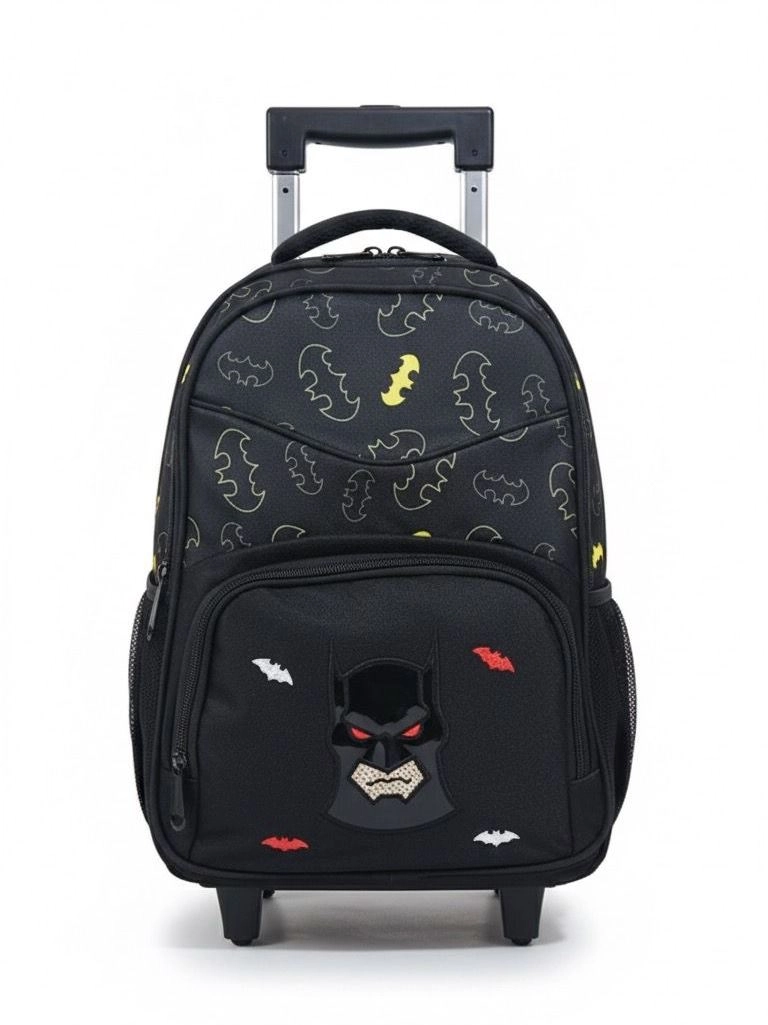 Master Pack Batman Çekçekli Okul Çantası İkili Set 