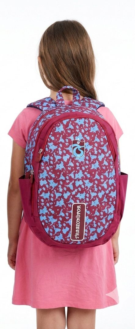 Trabzonspor Üç Bölmeli Kamuflaj Sırt Çantası 22261