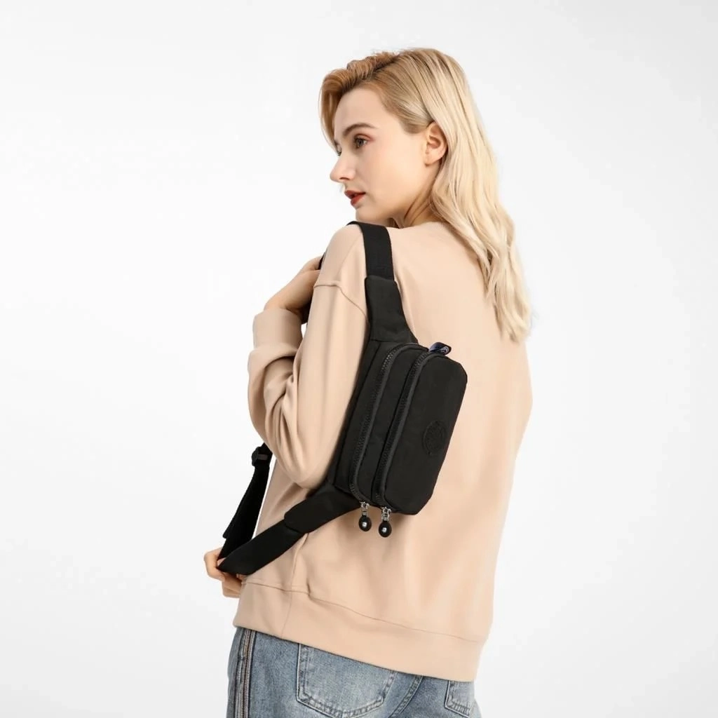 Smart Bags Bel Çantası Freebag 1154 Hardal Sarı