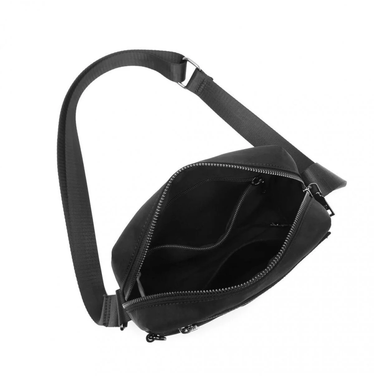 Smart Bags Kadın Postacı Çantası Krinkıl Kumaş 3109 Buz Mavi