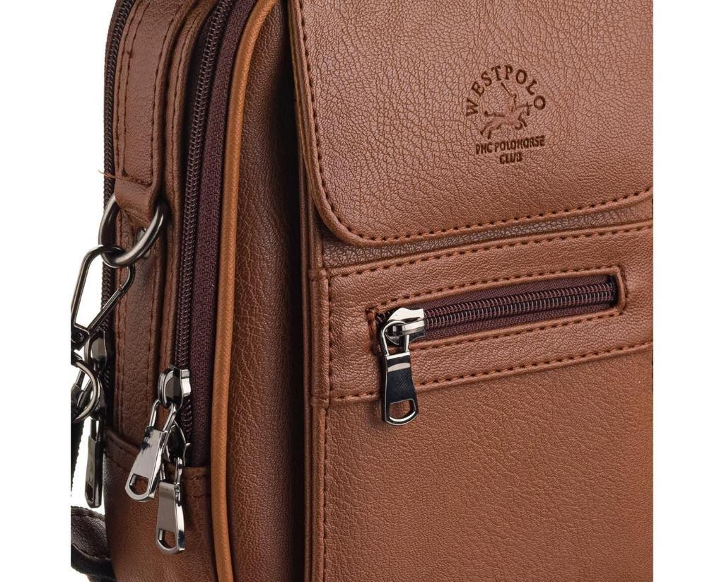 Westpolo Kasalı Erkek Çantası