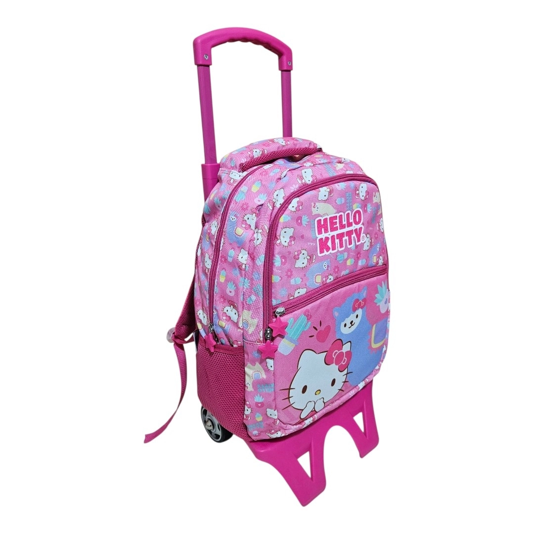 Hello Kitty Çekçekli Okul Çantası 2220