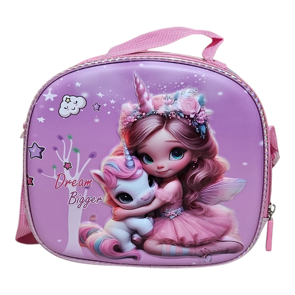 Unick Color İlkokul Çantası  Üçlü Set Unicorn Kız