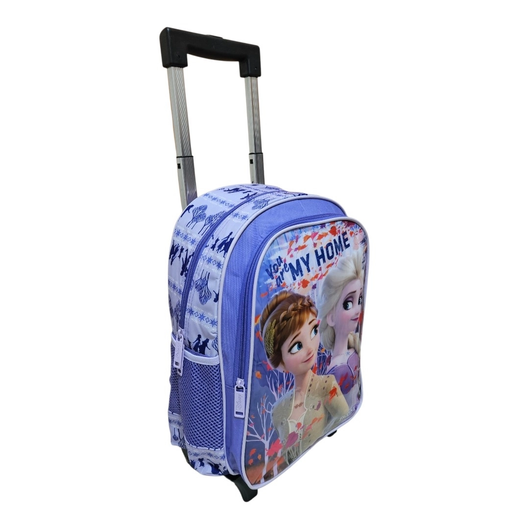 Frozen Elsa Çekçekli Okul Çantası 48021