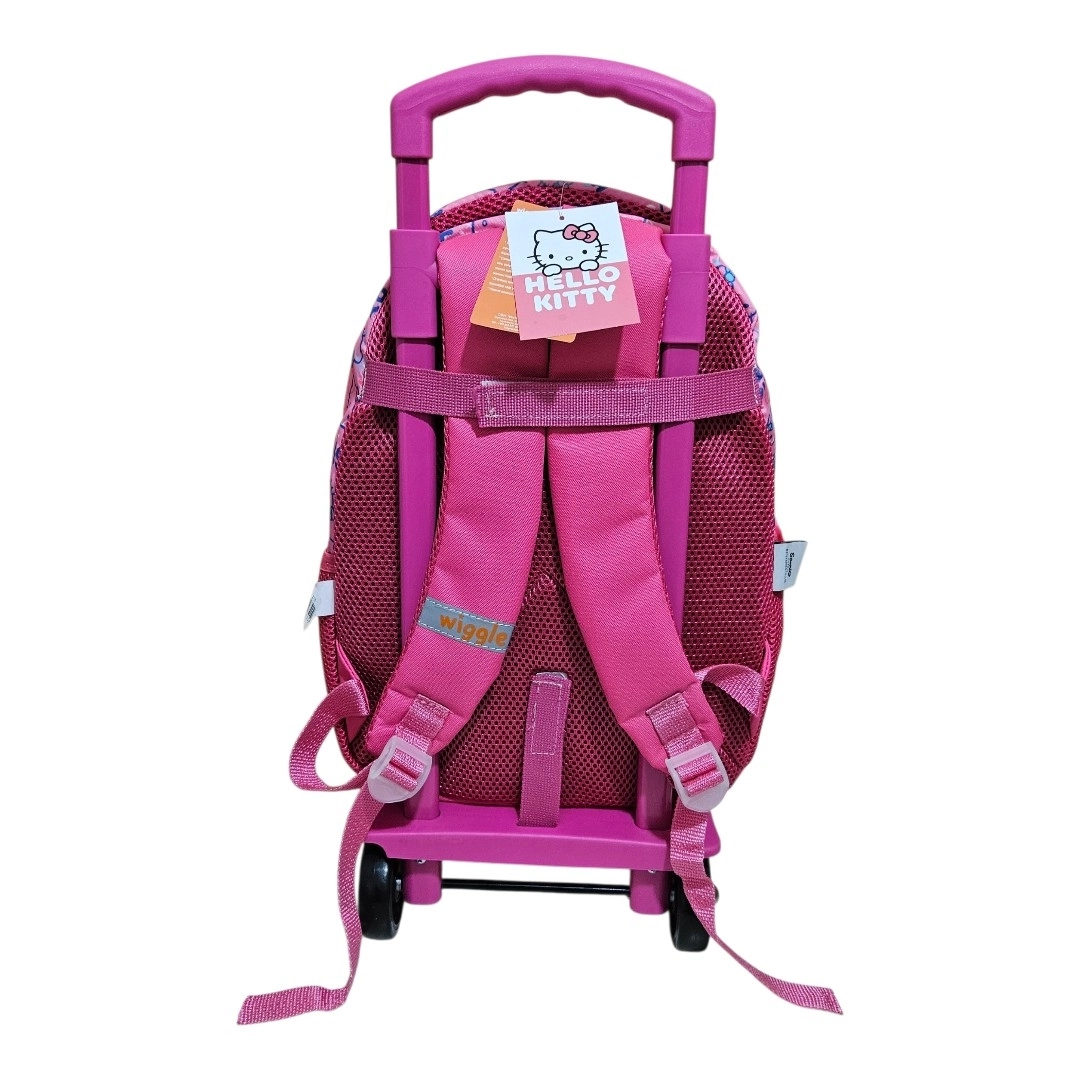Hello Kitty Çekçekli Okul Çantası 2720