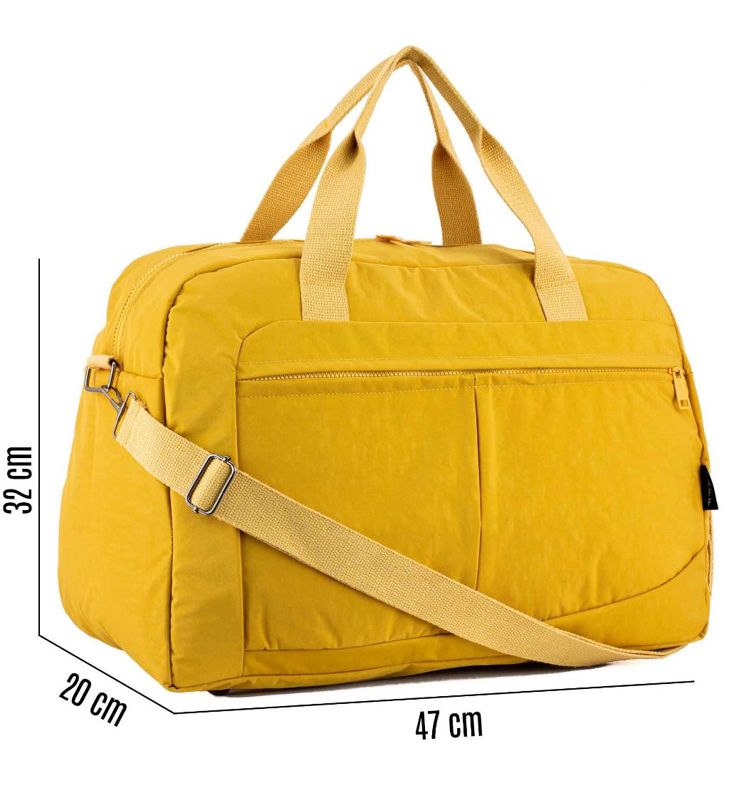 Kaff Krinkıl Seyahat & Spor Çantası 814 Orta Boy