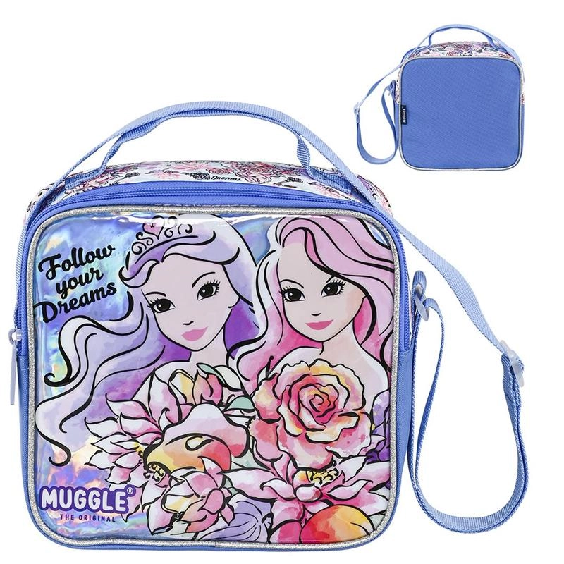 Muggle Princess Okul Çantası 3 lü Set