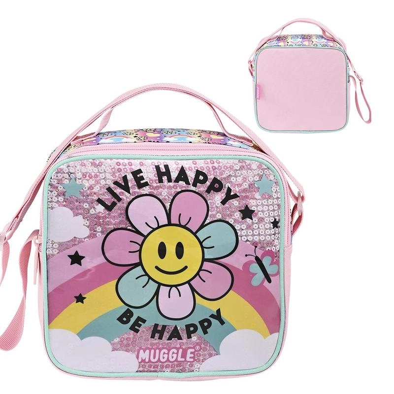 Muggle Daisy Okul Çantası 4 lü Set