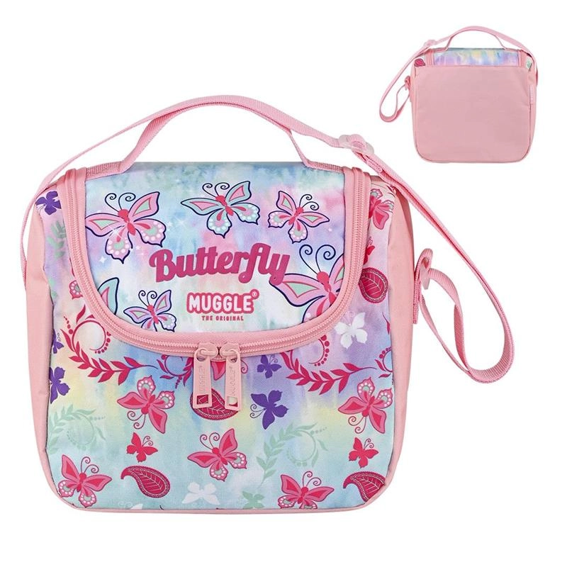 Muggle Butterfly Okul Çantası 3 lü set