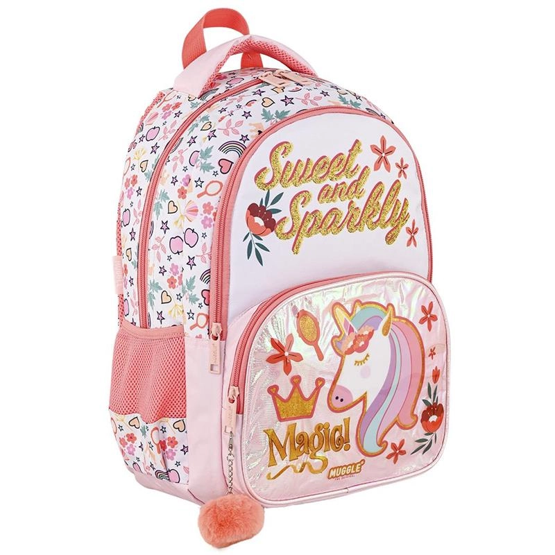 Muggle Sweet and Sparkly Okul Çantası 3 lü Set