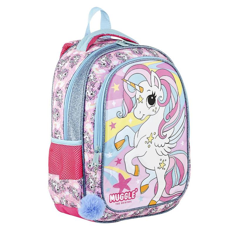 Muggle%20Unicorn%20Okul%20Çantası%203%20lü%20Set