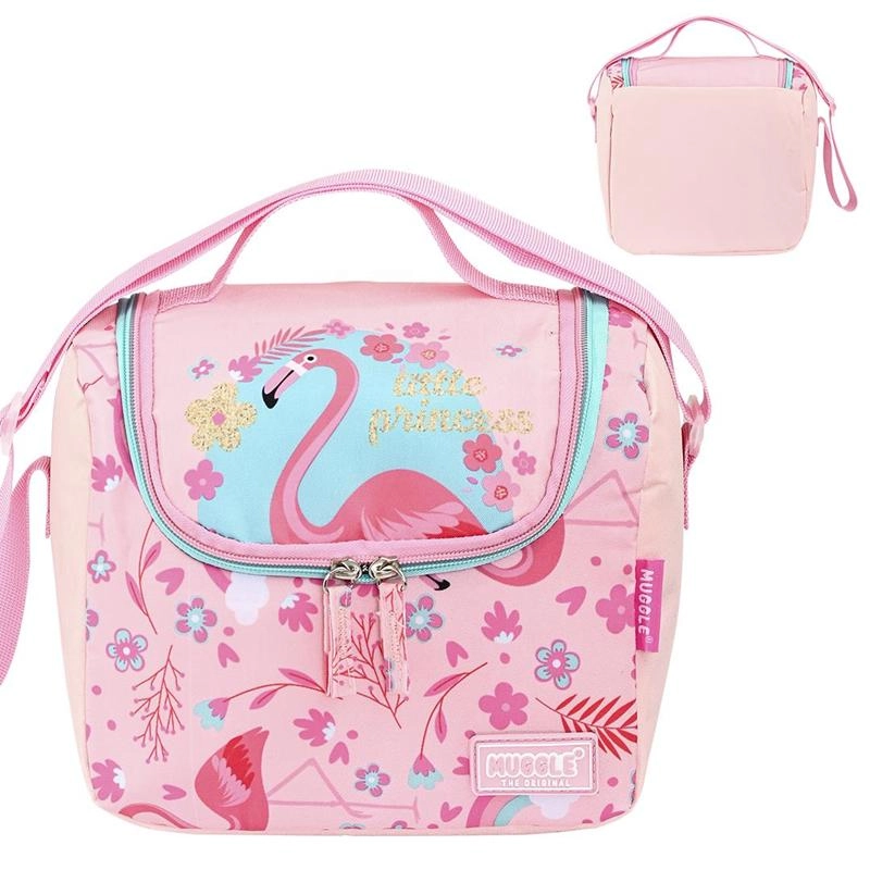 Muggle Flamingo Okul Çantası 3 lü Set