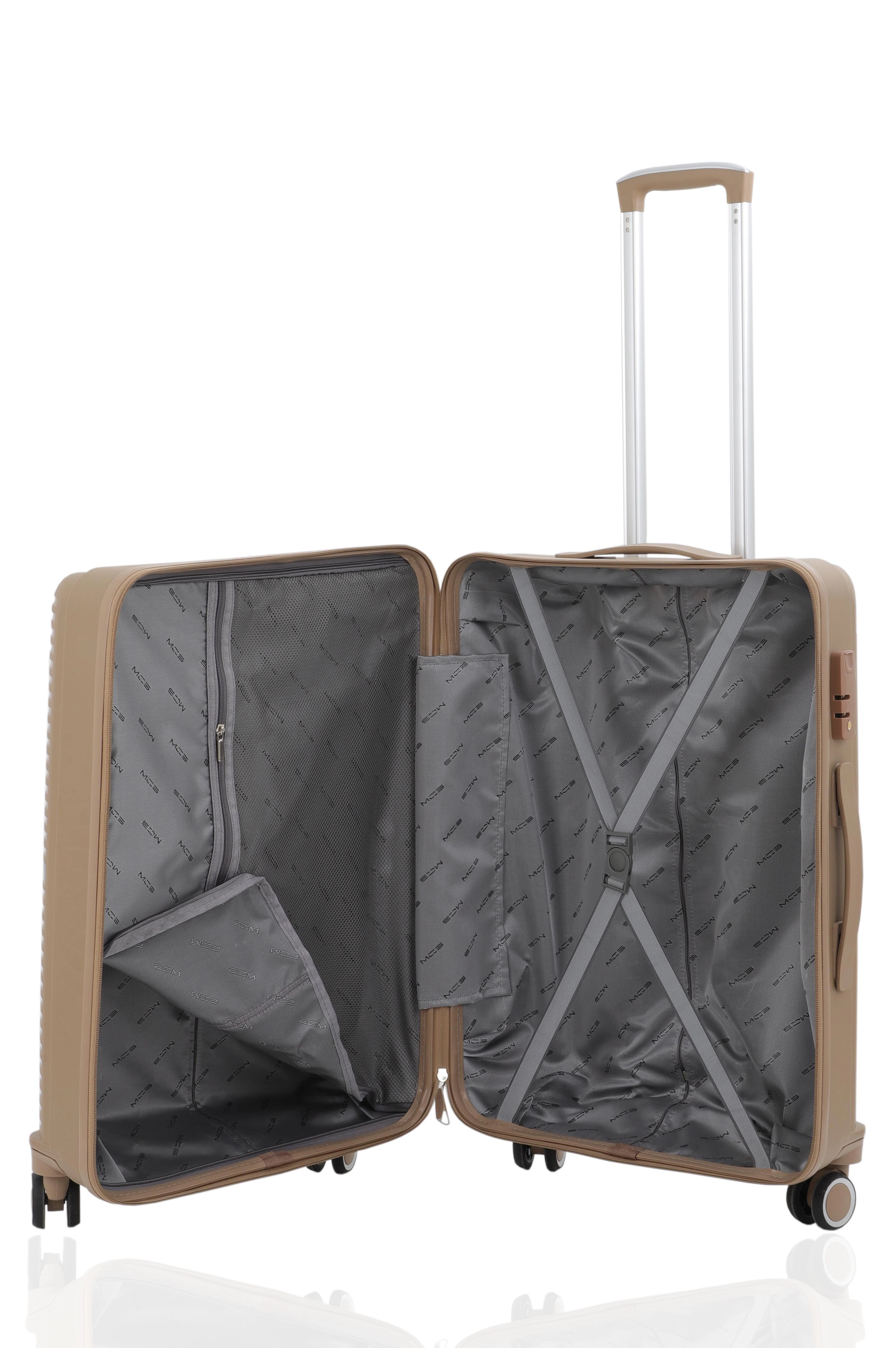 MÇS Polipropilen Üçlü Valiz Seti V374