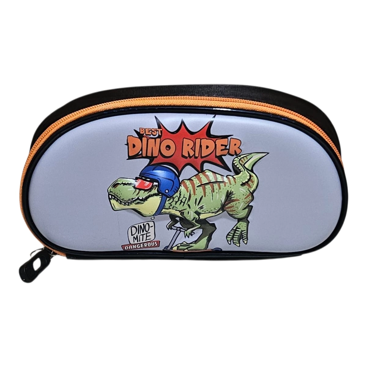 Unick Color Çekçekli İlkokul Çantası  Üçlü Set Dino Rider