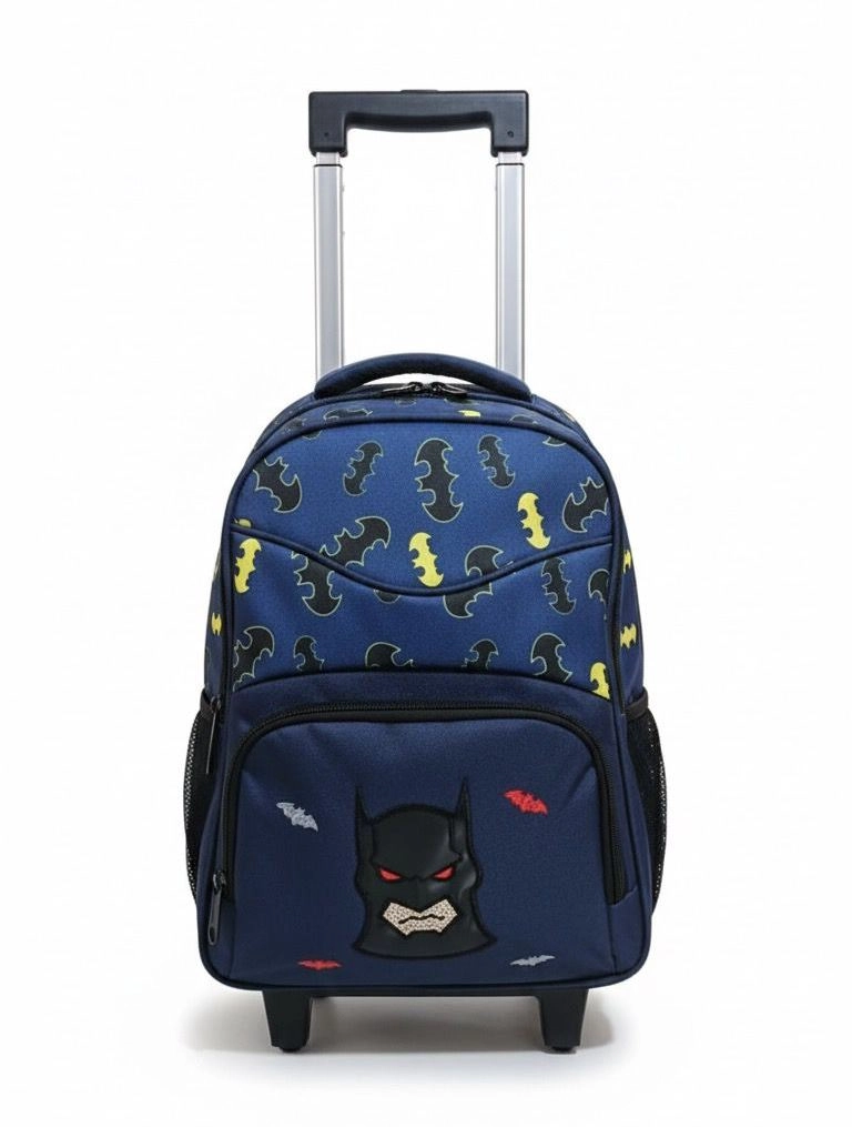 Master Pack Batman Çekçekli Okul Çantası İkili Set 