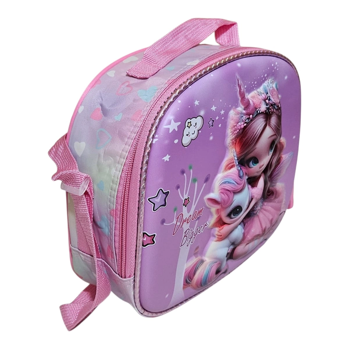 Unick Color İlkokul Çantası  Üçlü Set Unicorn Kız