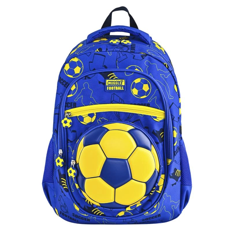 Bubbles Football Teams Sarı Lacivert Okul Çantası Üçlü Set 