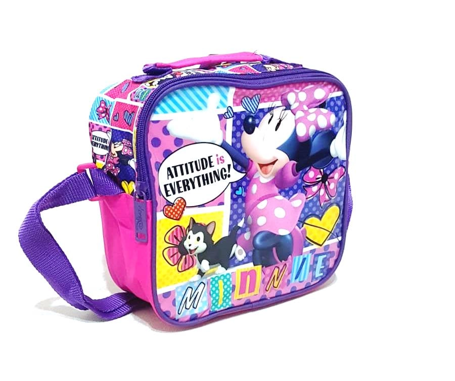 Minnie Mouse İlkokul Çantası 3 lü Set 48295