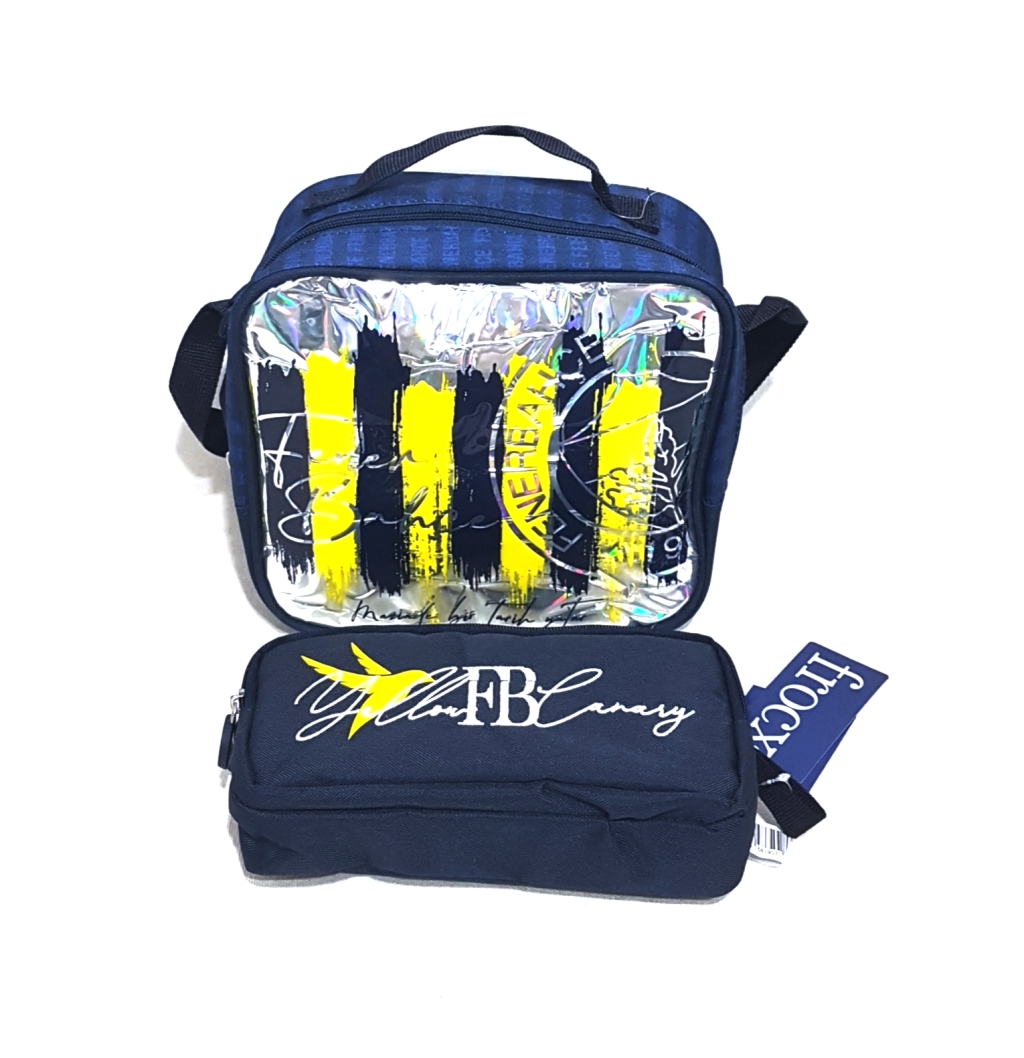 Fenerbahçe İlkokul Çantası 21754 Üçlü Set