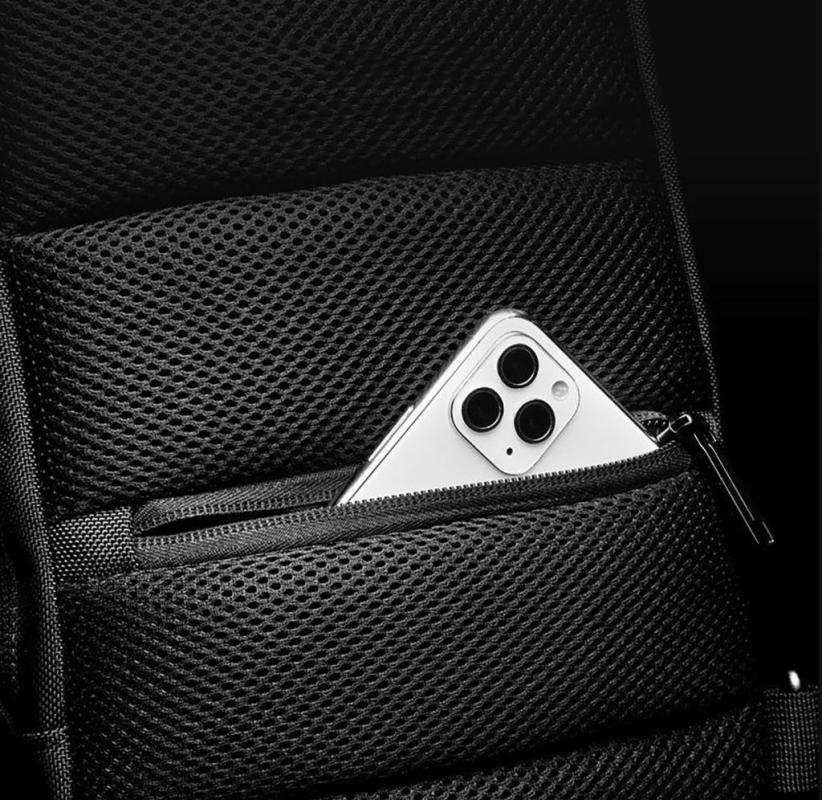 C-Active Erkek Bodybag Omuz Çantası 8619 Gri