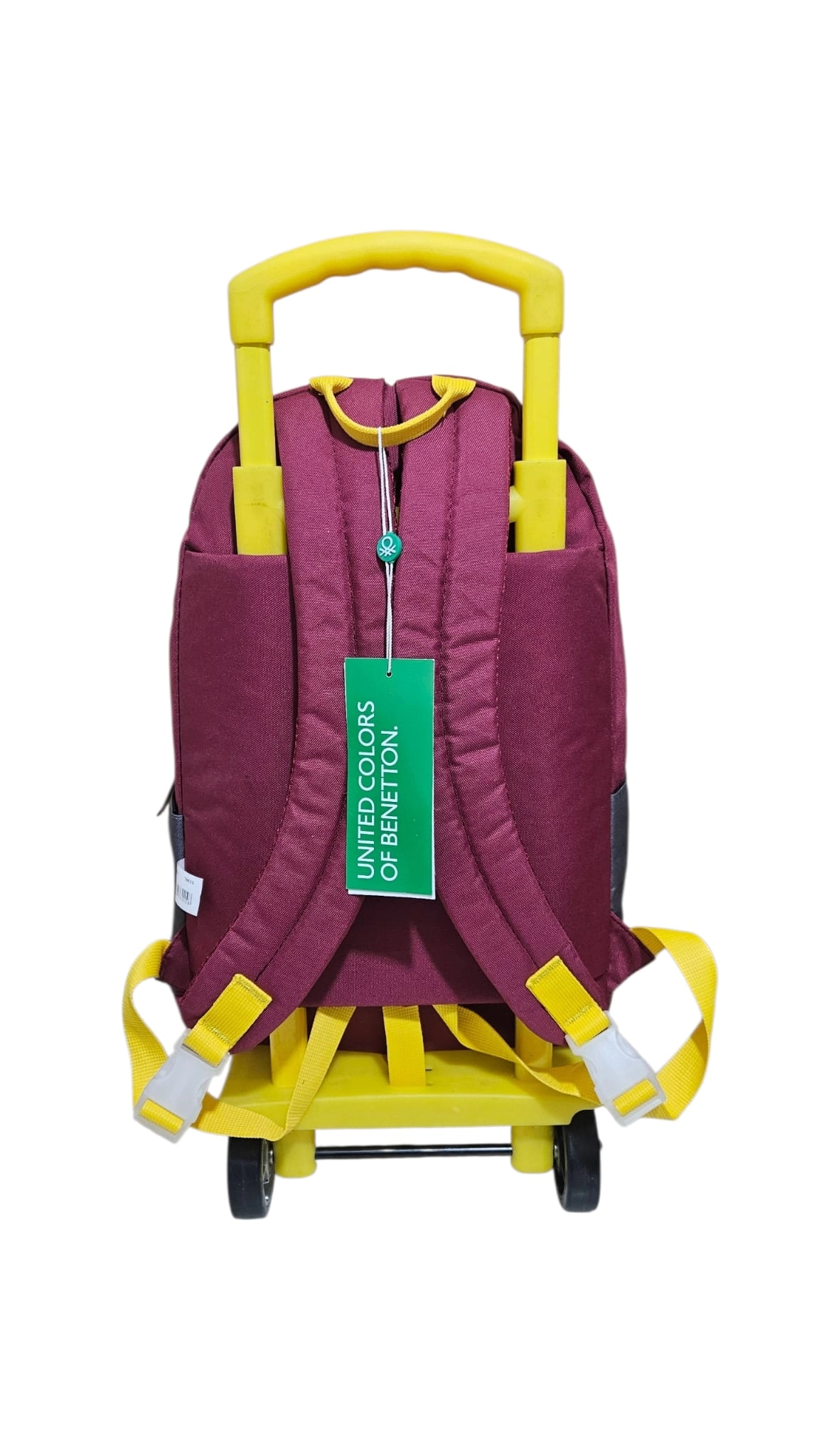 United Colors Of Benetton Çekçekli Okul Çantası 76015