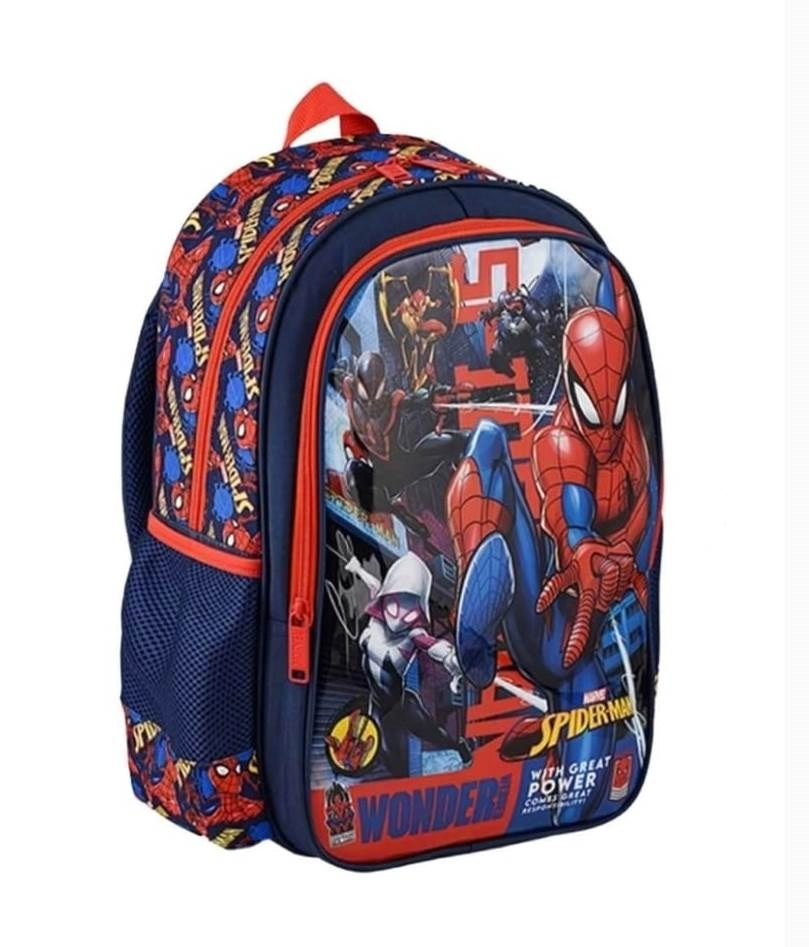Spiderman Okul Çantası İkili Takım 48121