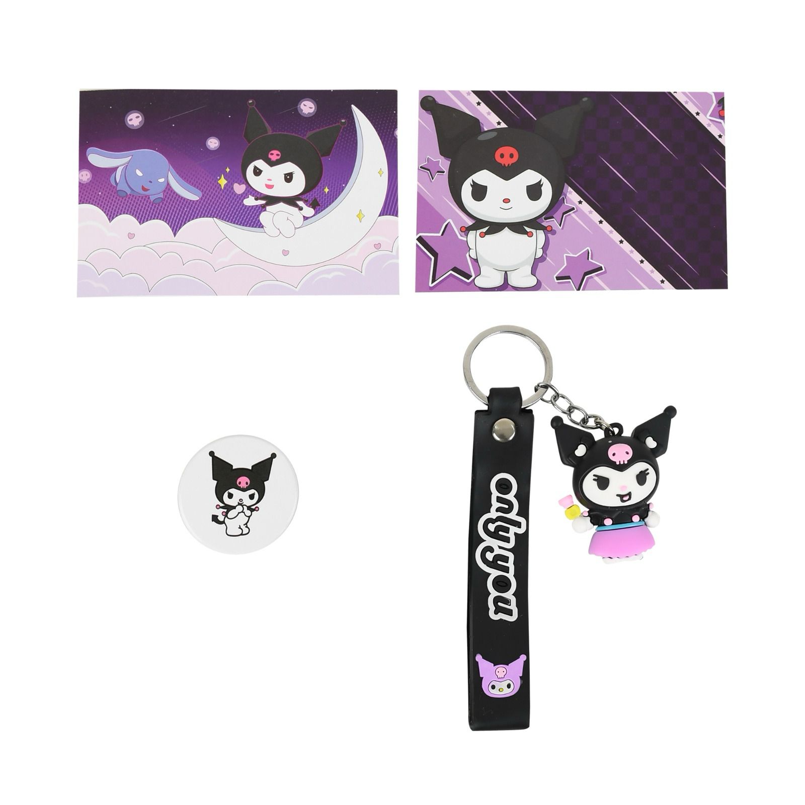 Master%20Pack%20İlkokul%20Çantası%203%20lü%20Set%20Kuromi