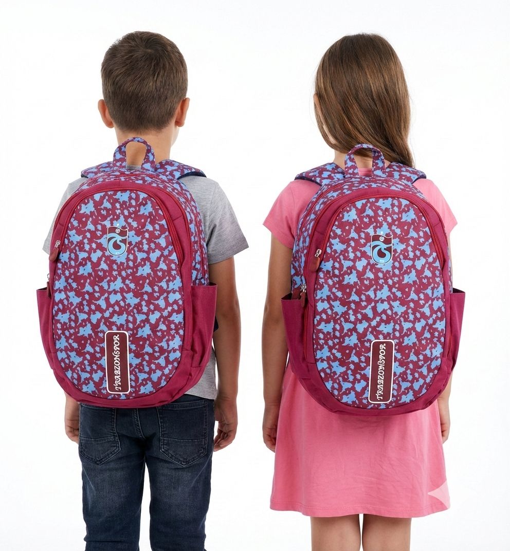 Trabzonspor Üç Bölmeli Kamuflaj Sırt Çantası 22261