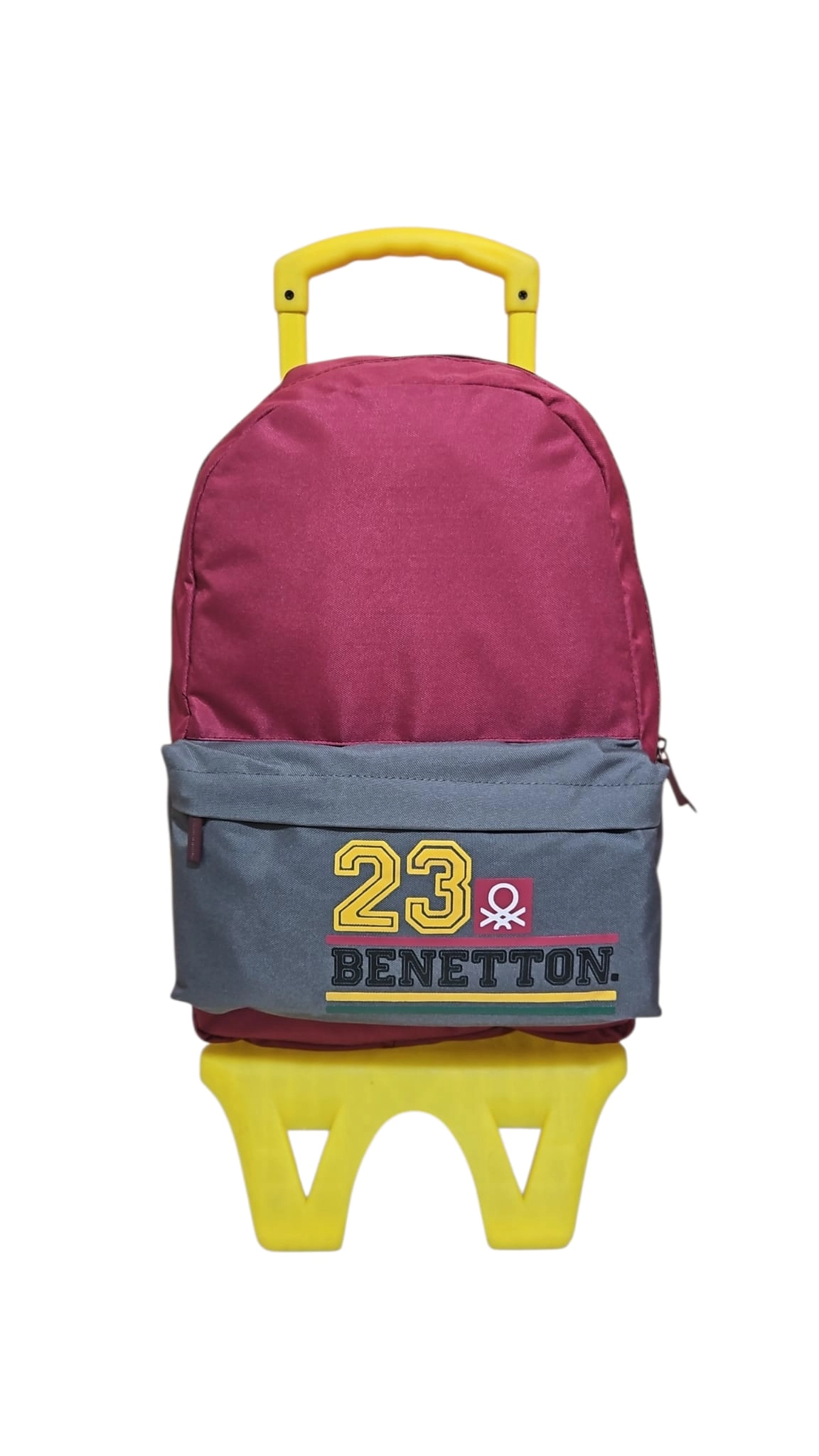 United Colors Of Benetton Çekçekli Okul Çantası 76015