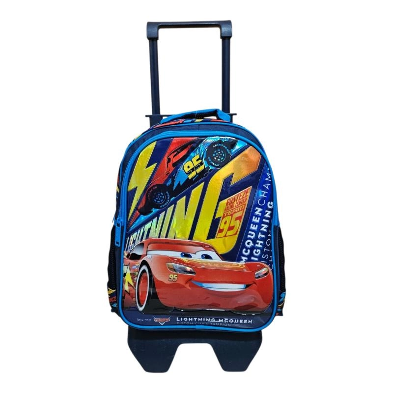 Cars Çekçekli Okul Çantası 48234