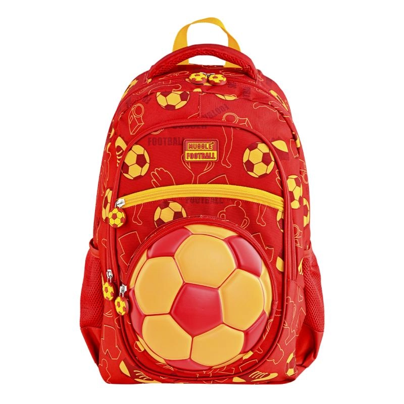 Muggle Football Teams Sarı Kırmızı Okul Çantası Üçlü Set