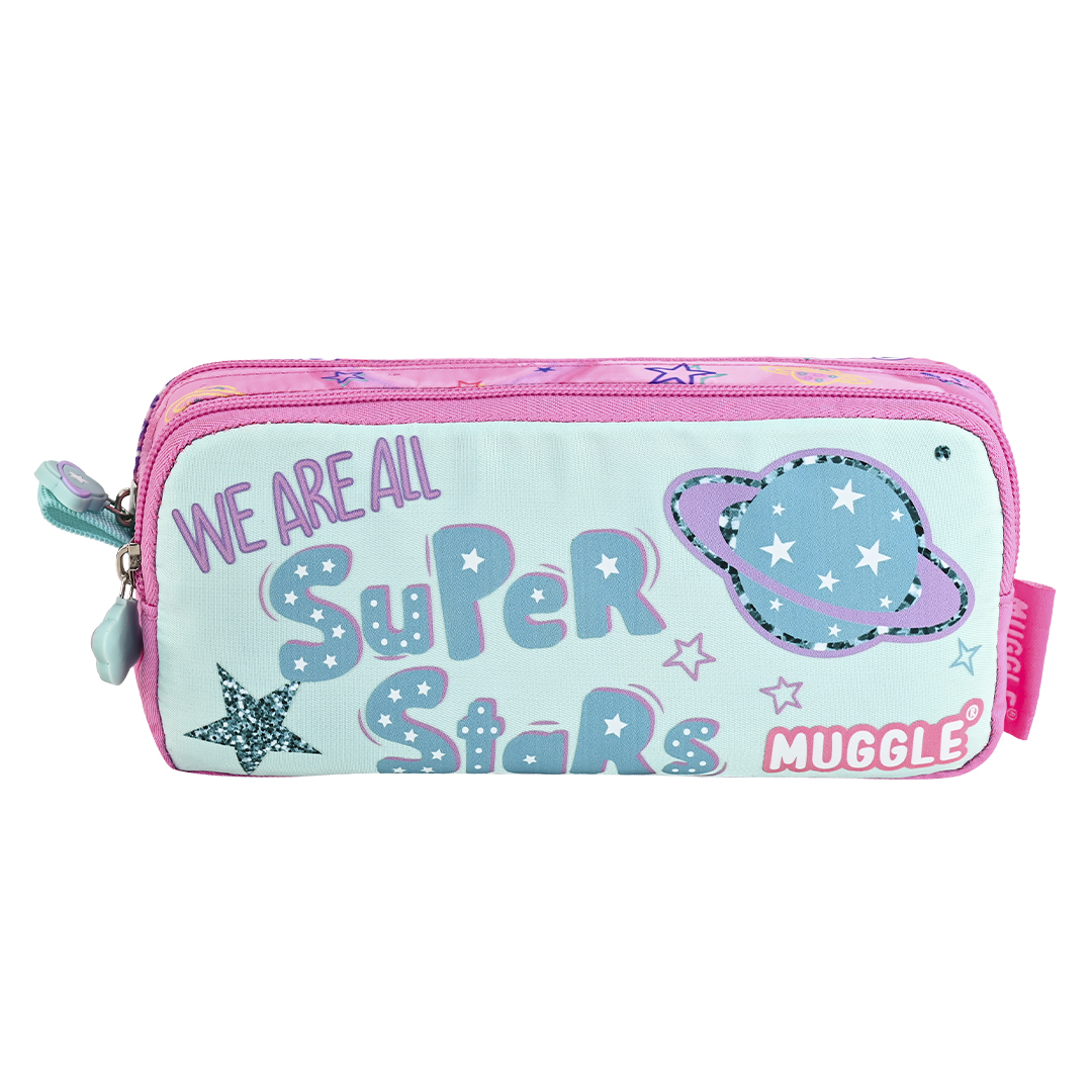 Bubbles Super Stars Kalem Çantası