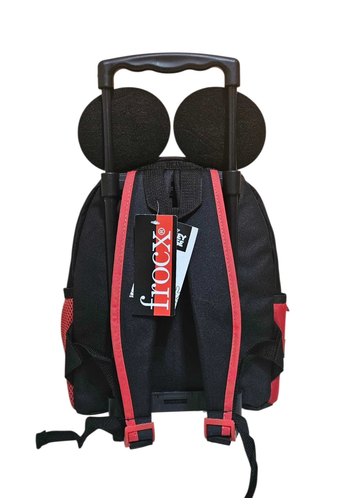 Mickey Mouse Çekçekli Anaokulu Çantası 